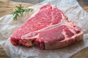 Limousin T-Bone steak (besteltijd 3 dagen)